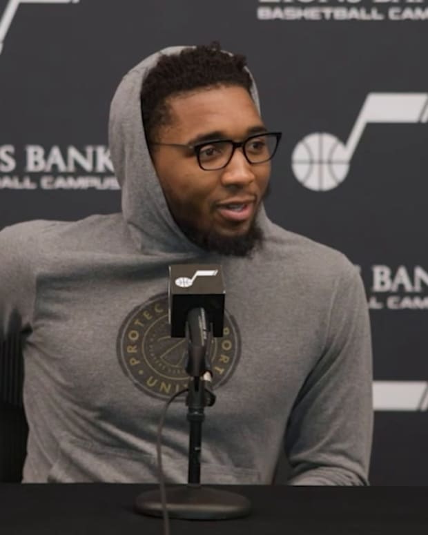 Donovan Mitchell: Time to Respect